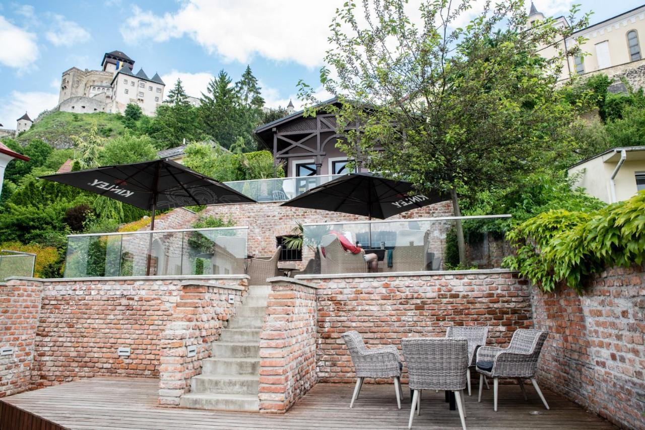 Atrio Apartments Trencin Exterior photo